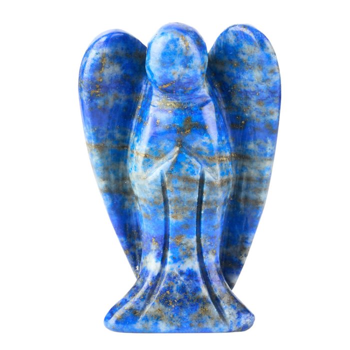 Lapis Lazuli Angel Figurine 5cm
