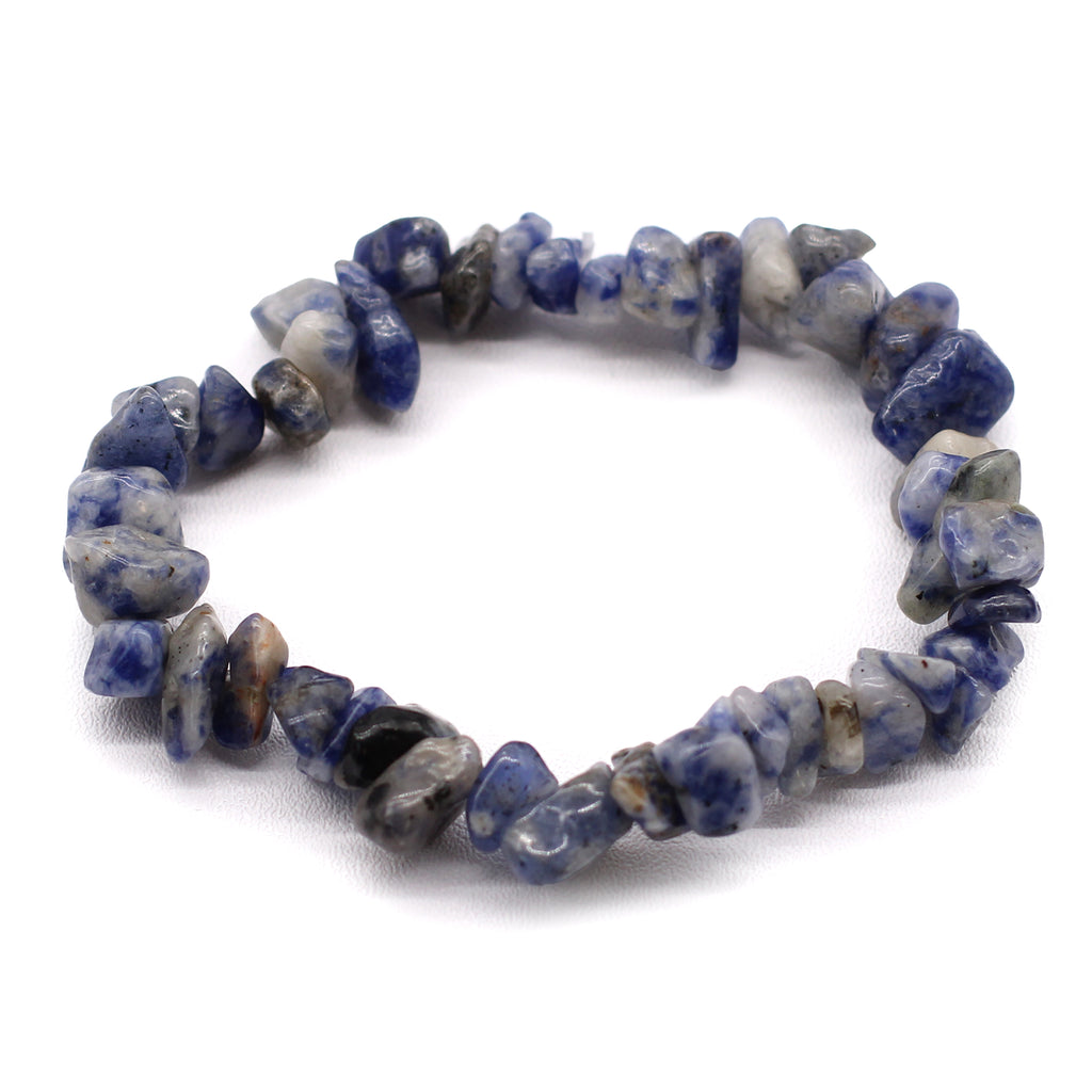Sodalite Gemstone Bracelets Bath Bomb