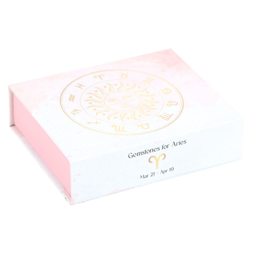 Aries Crystal Tumble stone Set.