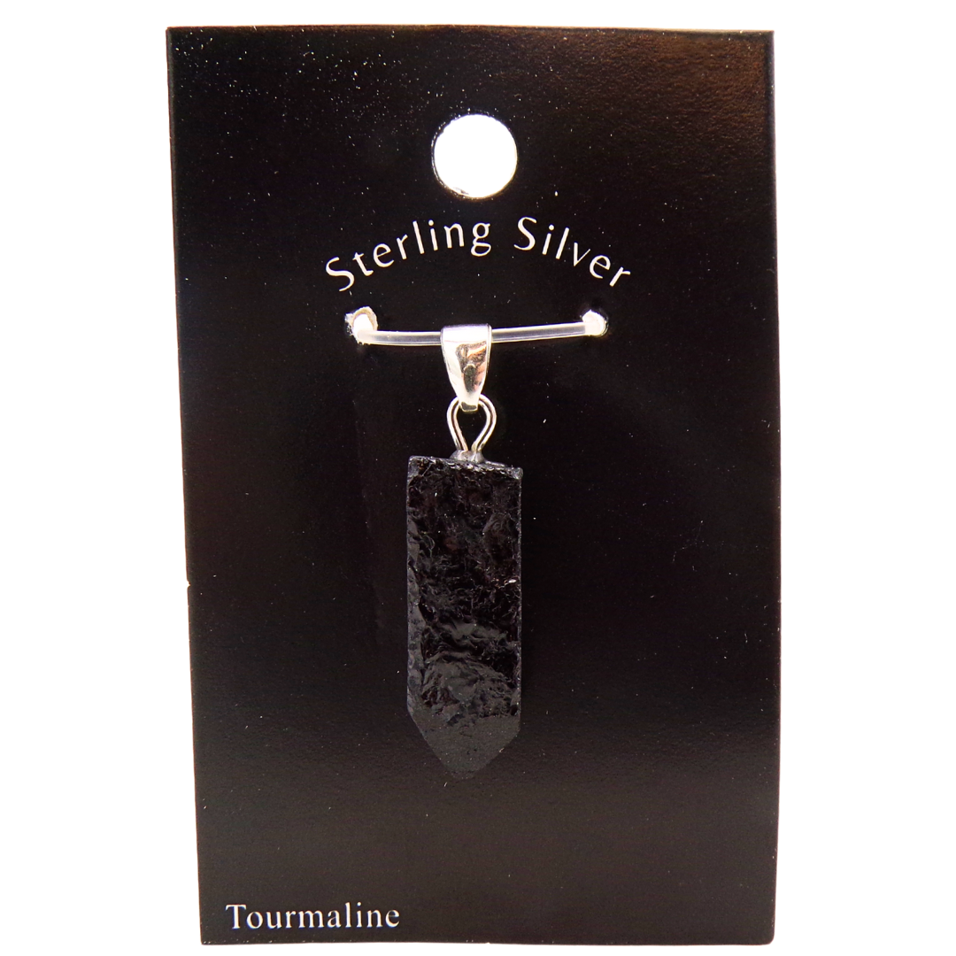 Black Tourmaline Pendant