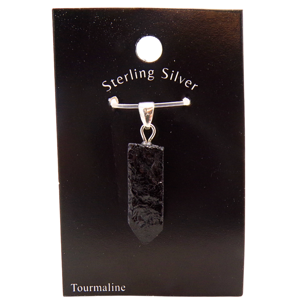 Black Tourmaline on Black Cord