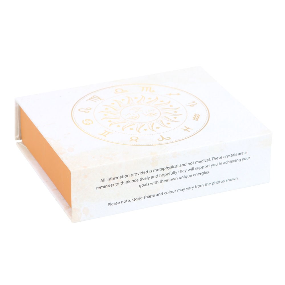 Capricorn Crystal Tumble stone Set