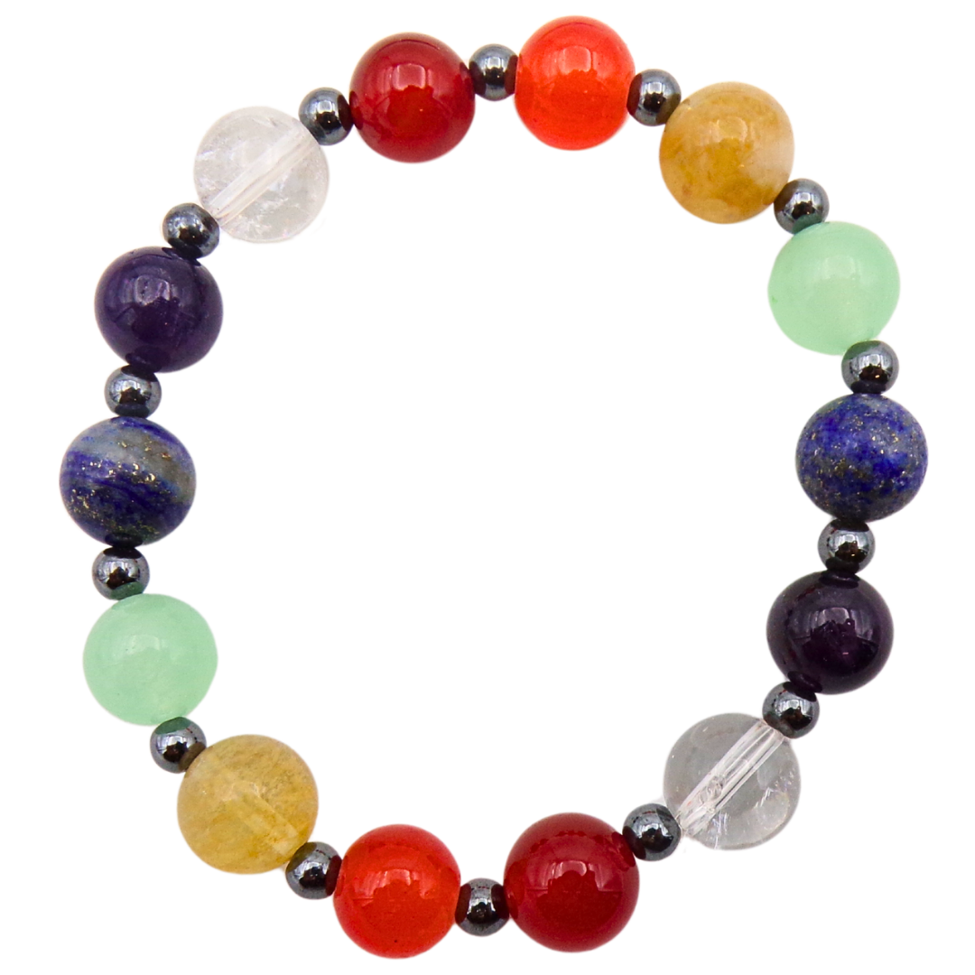 Chakra Beaded Bracelet