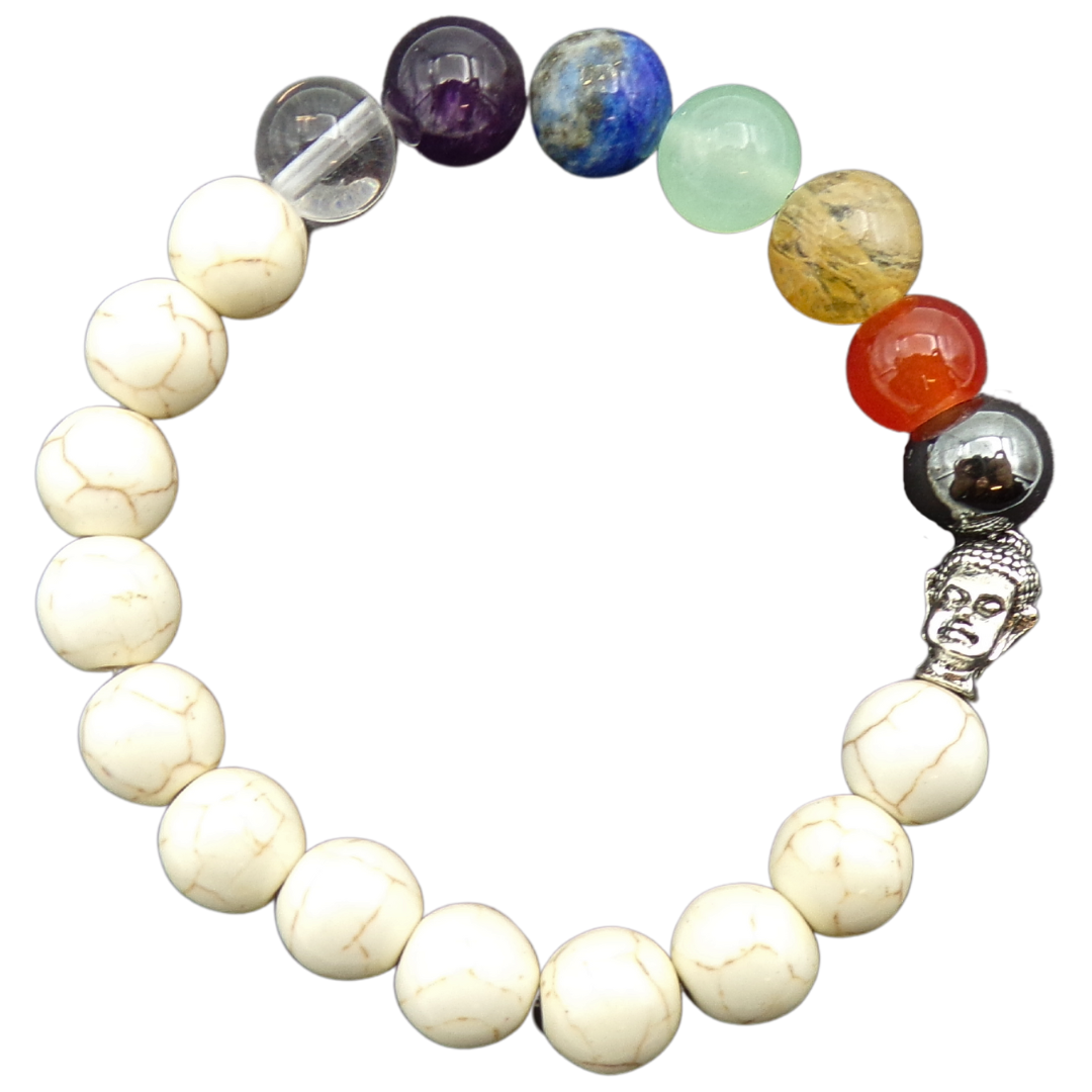 Chakra Buddha Bracelet
