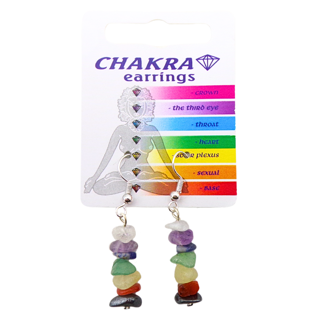 Chakra Chip Earrings