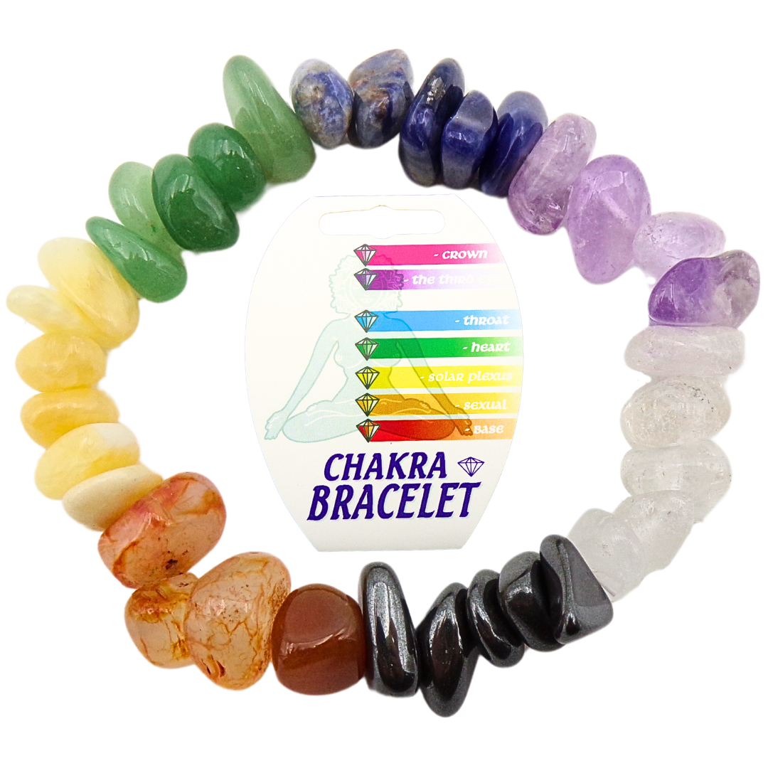 Chunky Chakra Bracelet