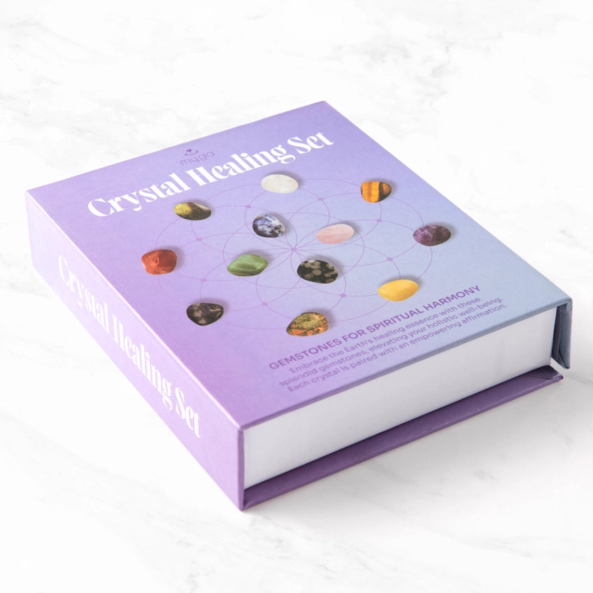 Crystal Healing Gift Set