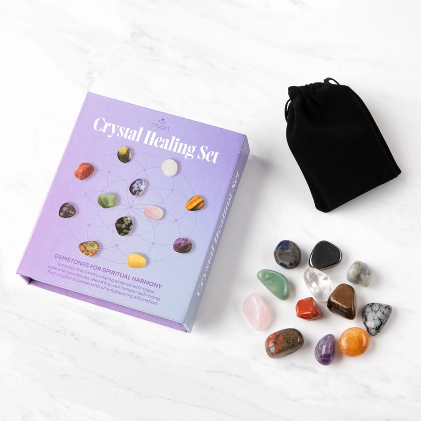 Crystal Healing Gift Set
