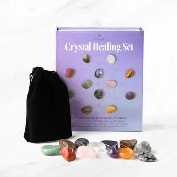 Crystal Healing Gift Set