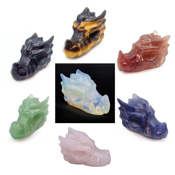 Dragon Heads ( Skulls) 5 cm long