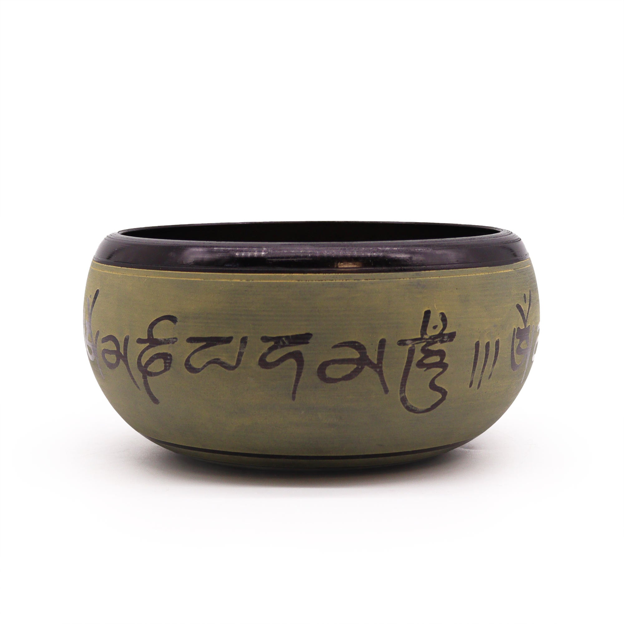 Earth Power Singing Bowl - Mantra Five Buddha - 16cm