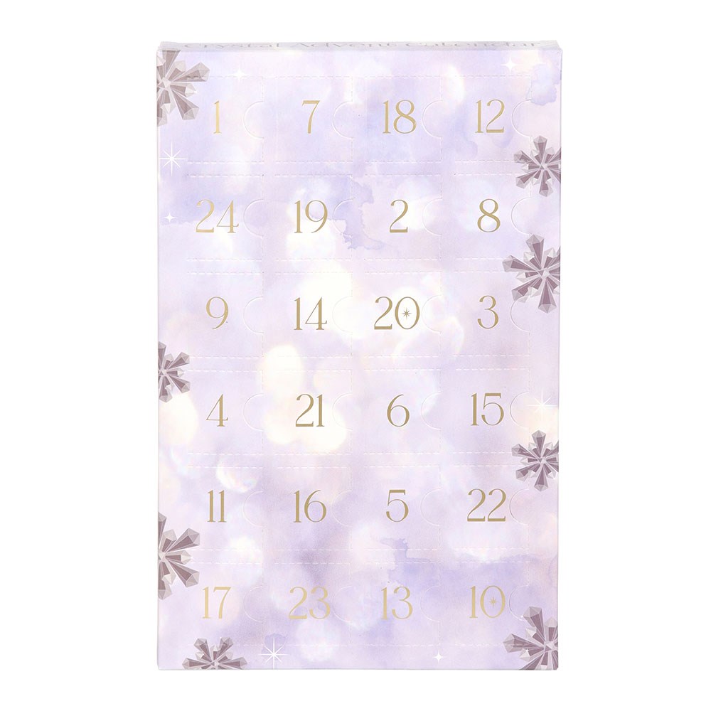 24-Day Crystal Advent Calendar.