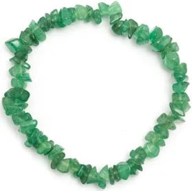 Green Aventurine chip Crystal Bracelet