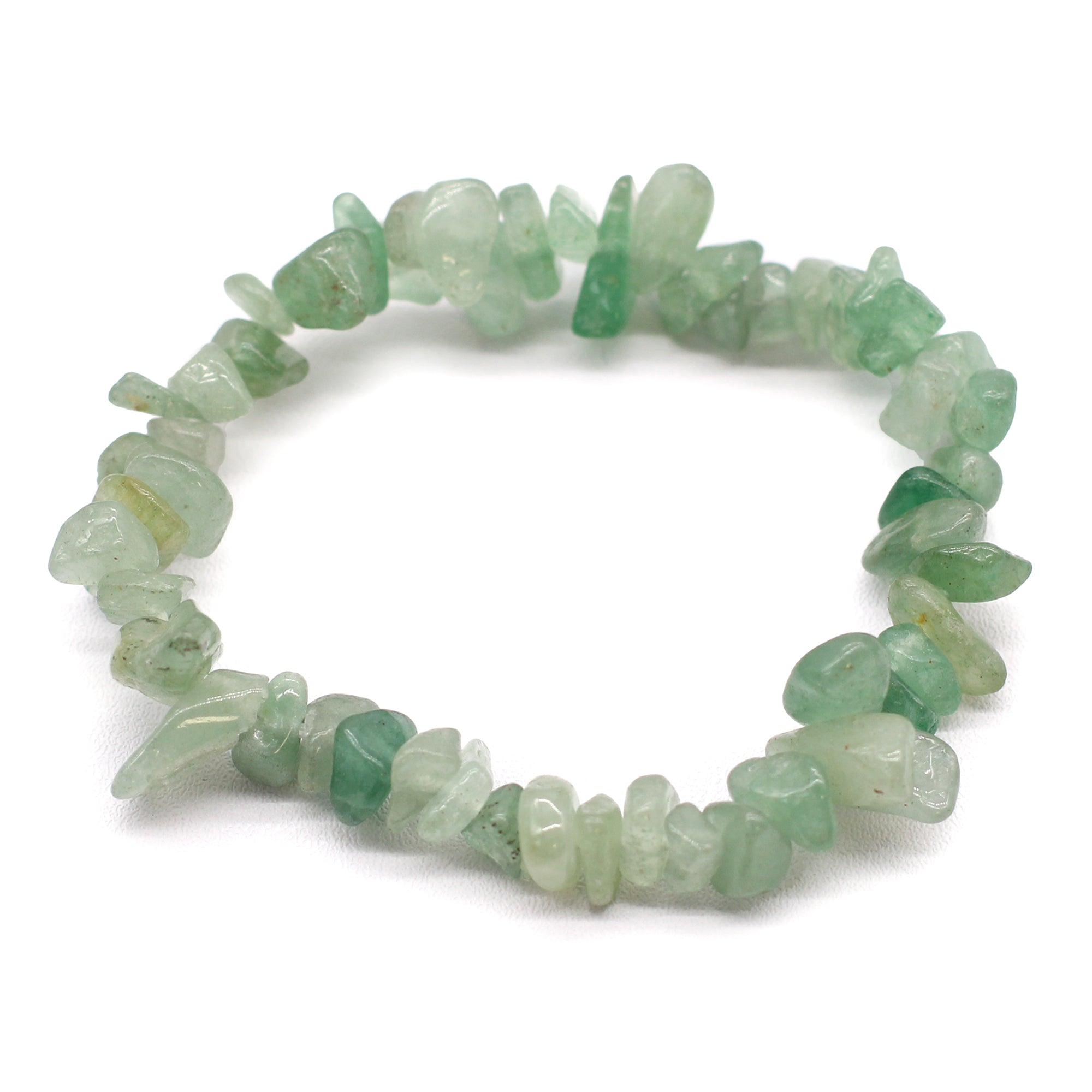 Green Aventurine Gemstone Bracelets Bath Bomb
