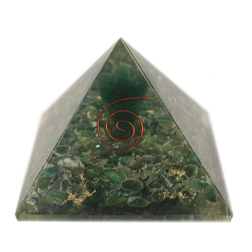 Large Orgonite Pyramid 70mm - Angel
