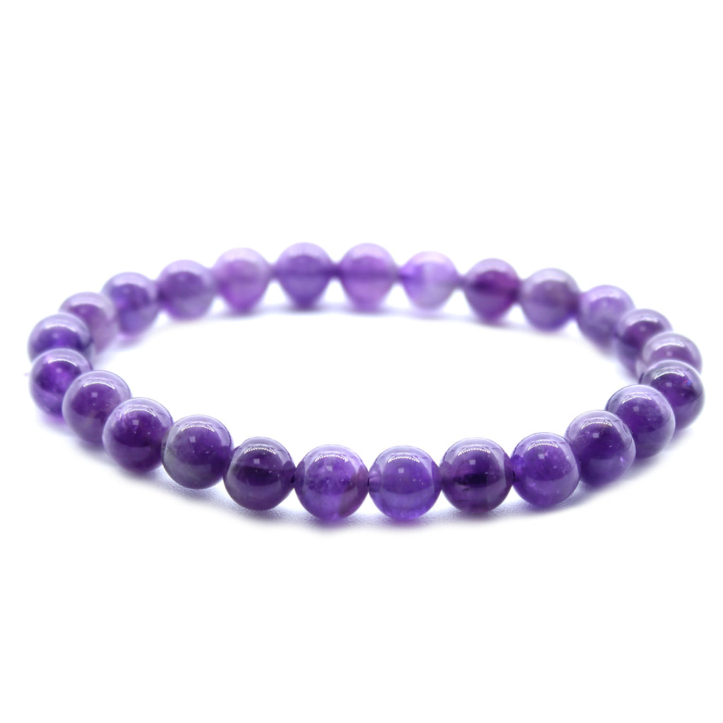 Power Bracelet Amethyst - Calmness & Clarity.