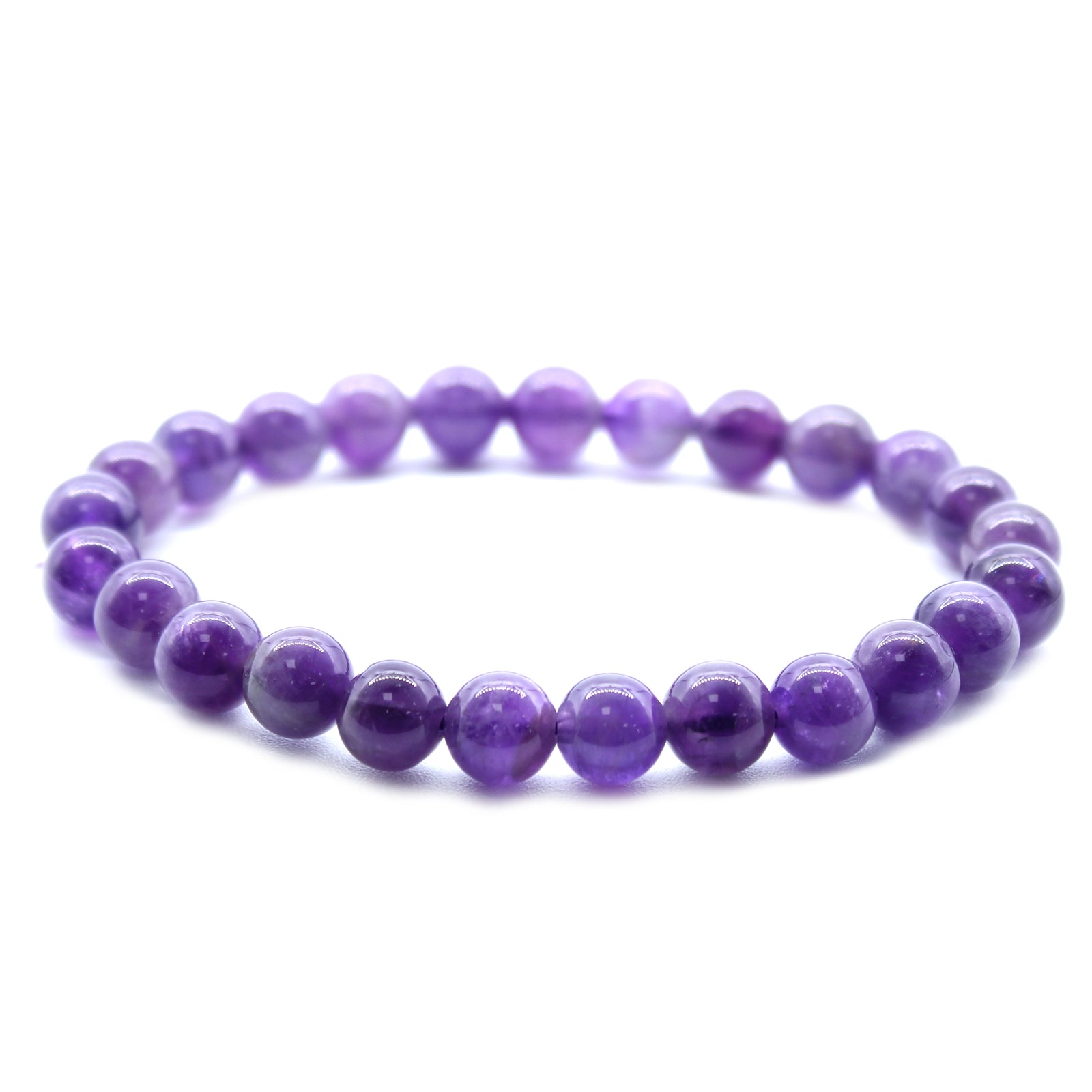 Power Bracelet Amethyst - Calmness & Clarity.