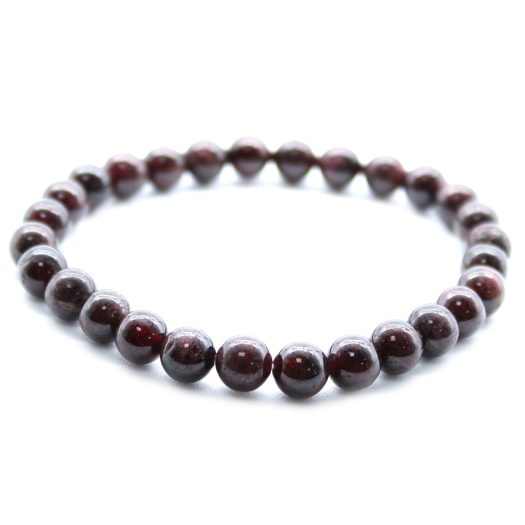 Power Bracelet - Blood Garnet - Bringing Passion