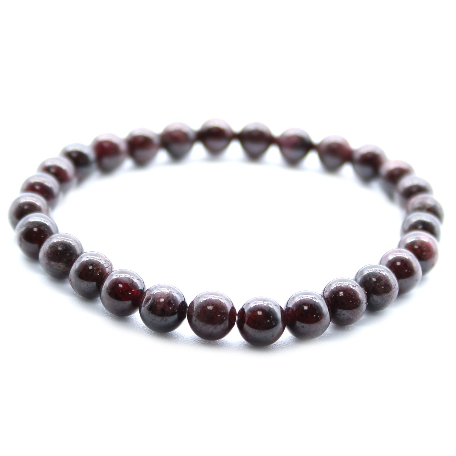 Power Bracelet - Blood Garnet - Bringing Passion