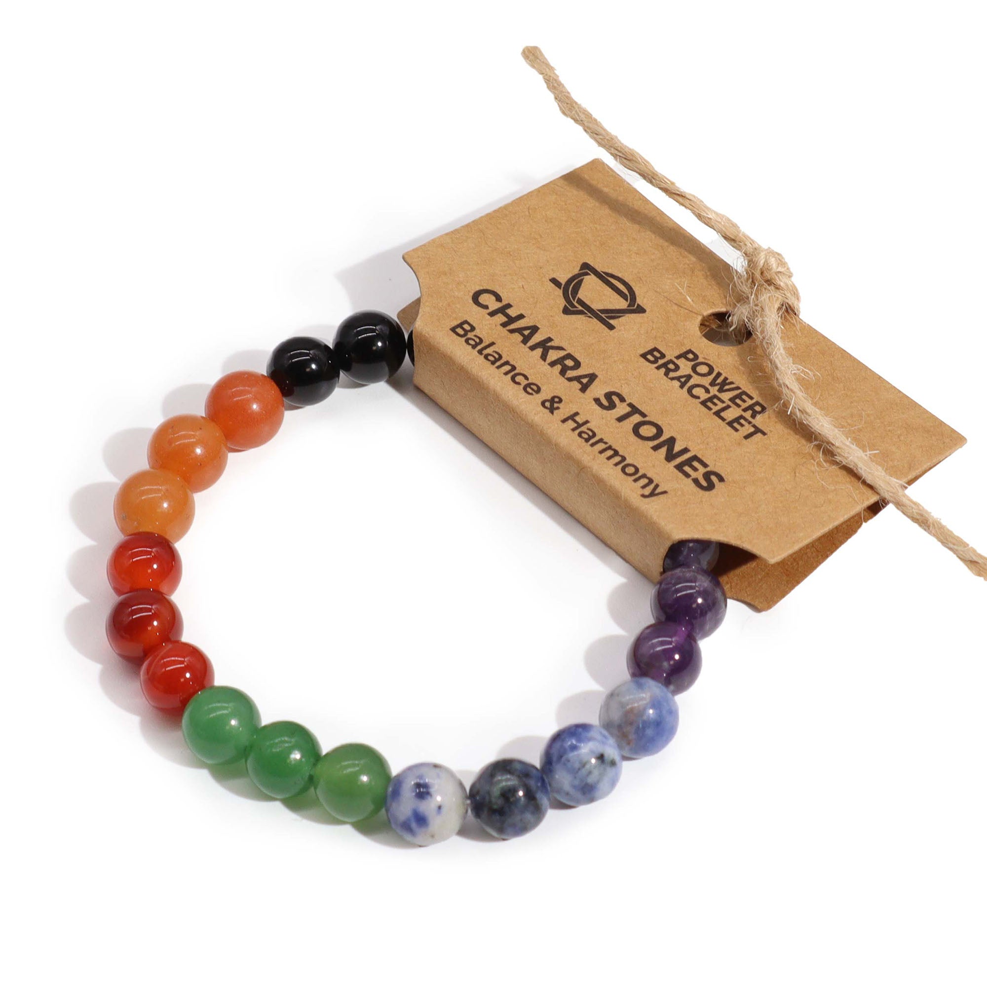 Power Bracelet - Chakra Stones - Balance & Harmony