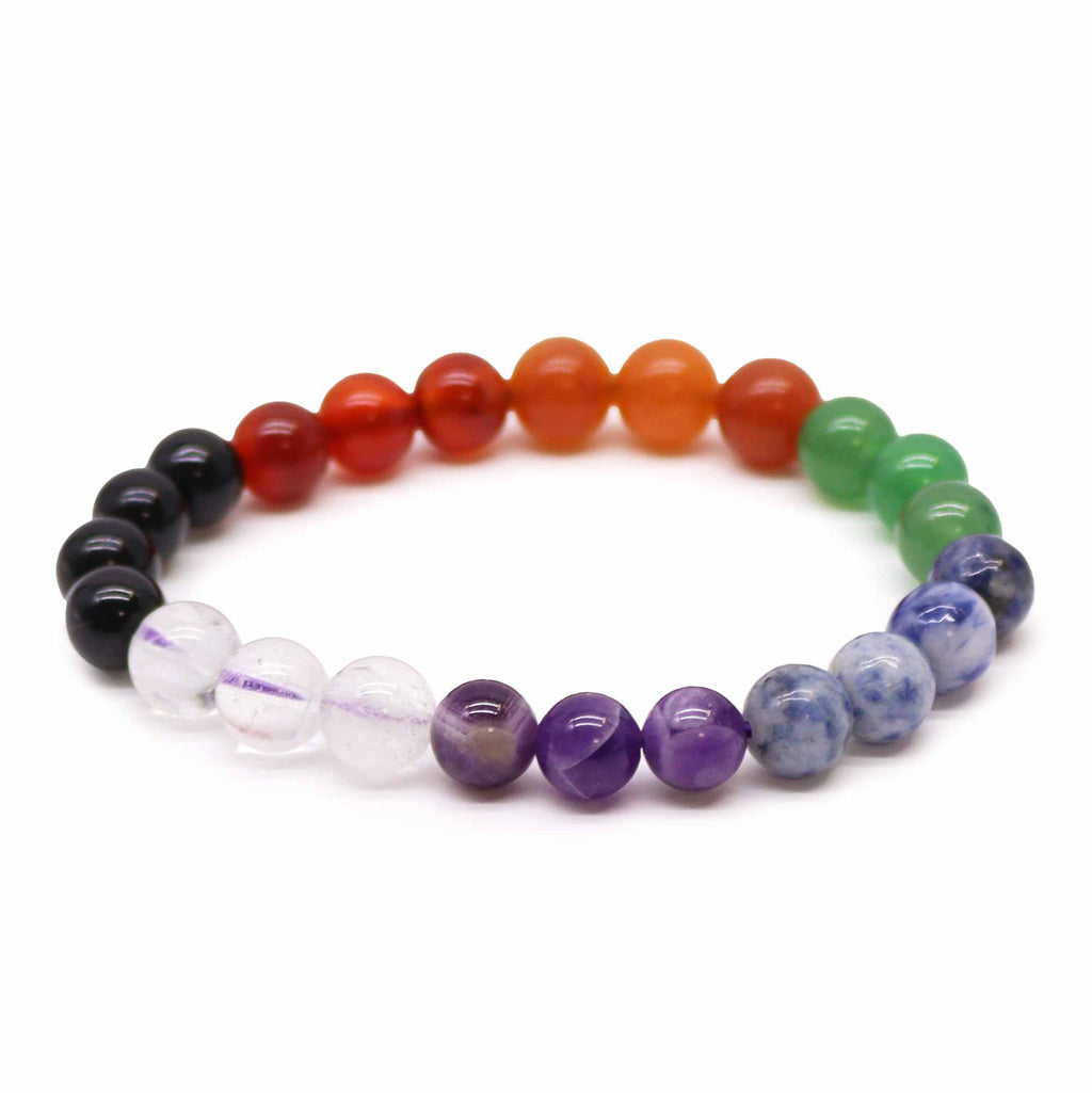 Power Bracelet - Chakra Stones - Balance & Harmony