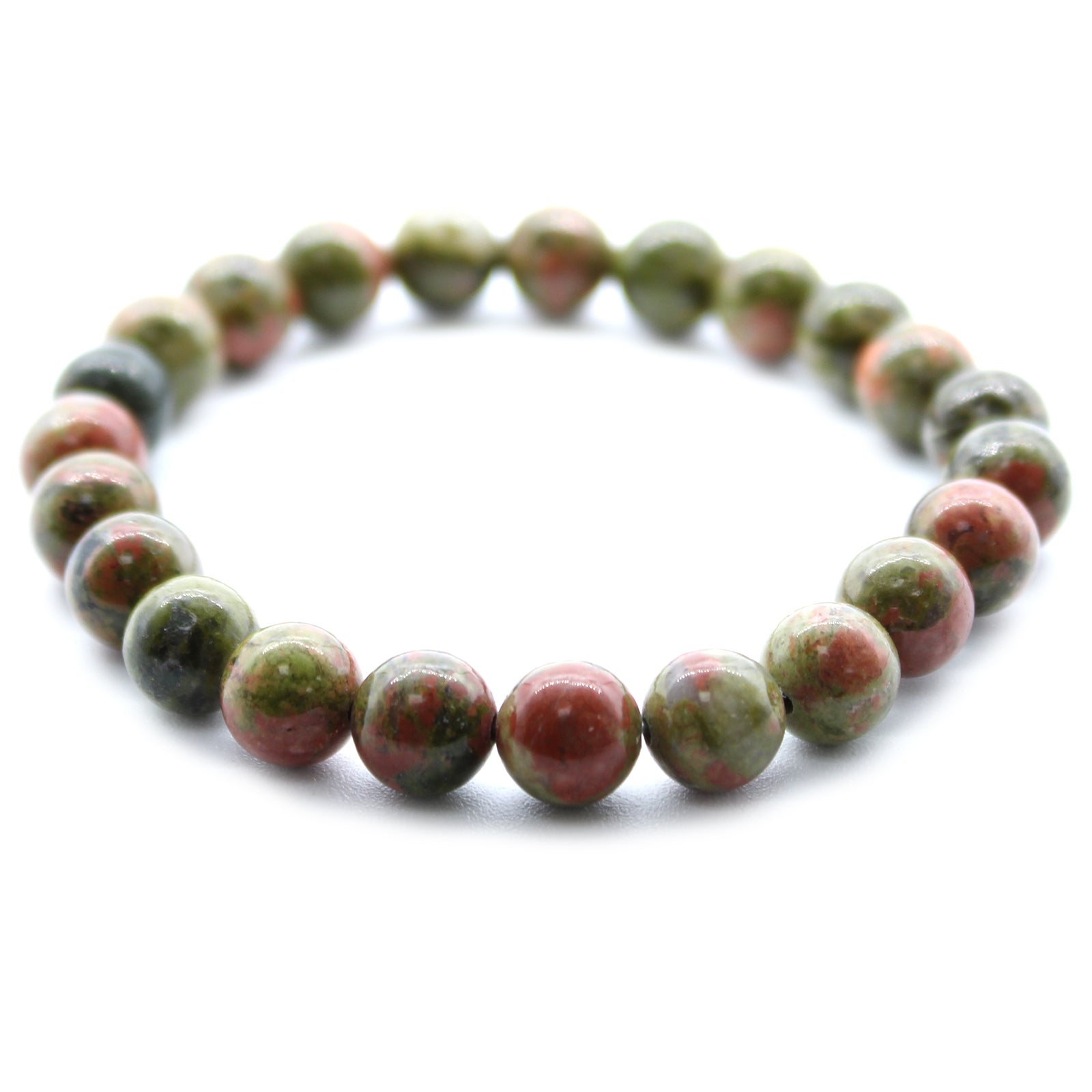 Power Bracelet - Green Jasper - Healing & Nurturing