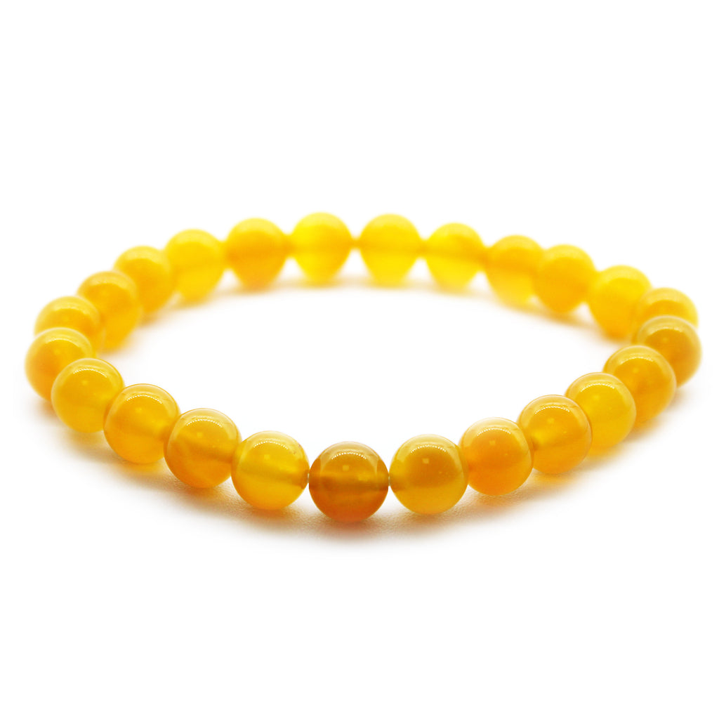 Power Bracelet - Honey Crystal - Attract Wealth