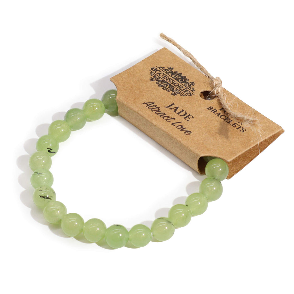 Power Bracelet - Jade - Attract love