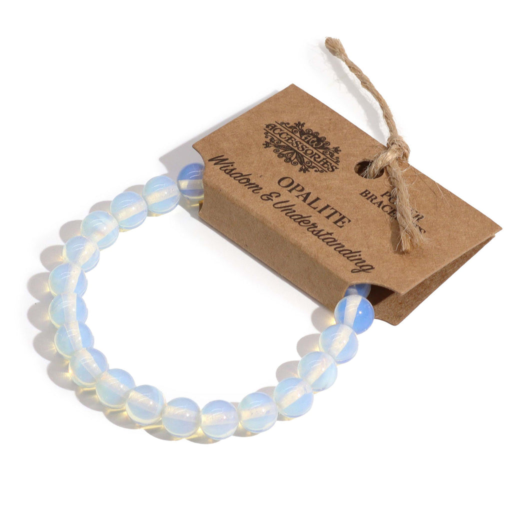 Power Bracelet - Opalite - Wisdom & Understanding