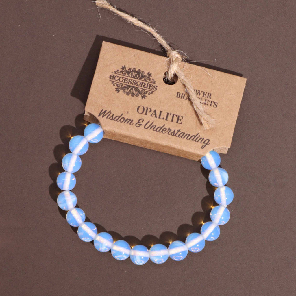 Power Bracelet - Opalite - Wisdom & Understanding