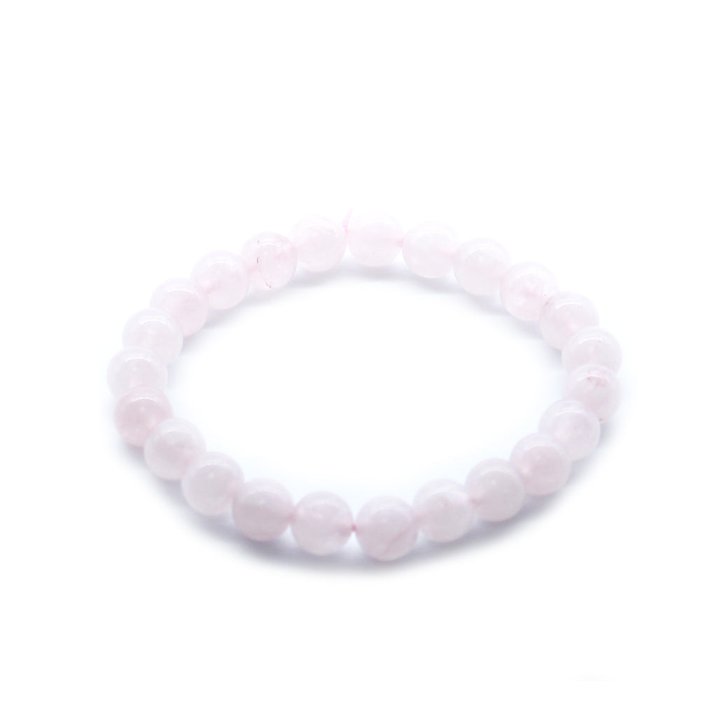 Power Bracelet - Rose Quartz - love & Reconciliation