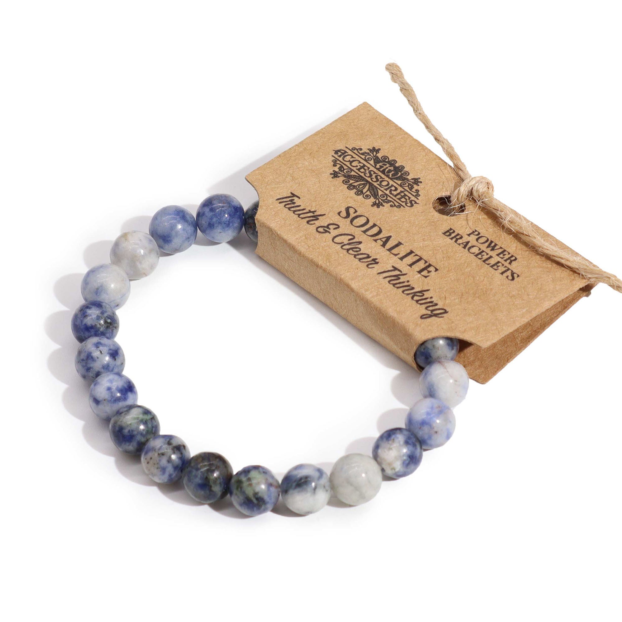 Power Bracelet - Sodalite - Truth & Clear Thinking