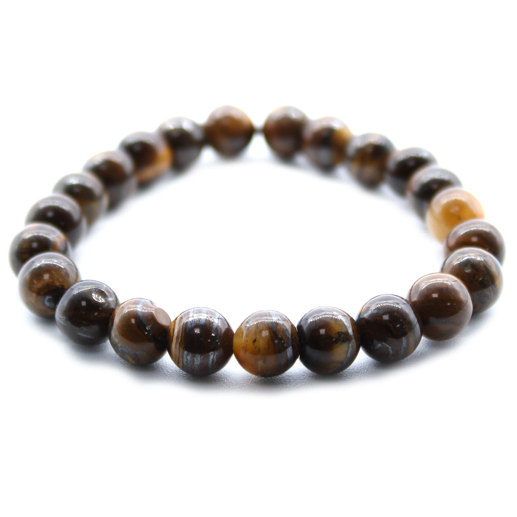 Power Bracelet - Tiger Eye - Overcoming Fear