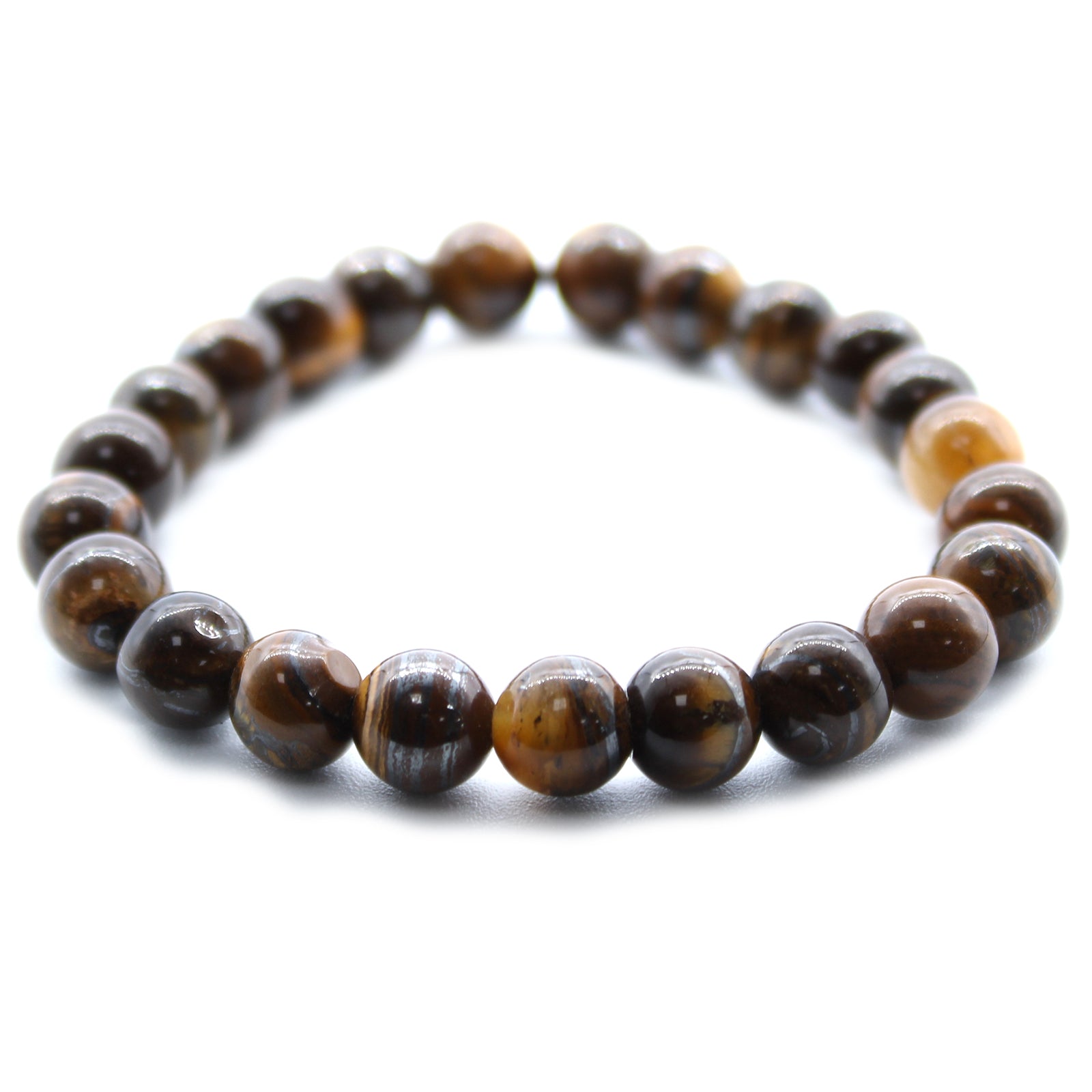 Power Bracelet - Tiger Eye - Overcoming Fear
