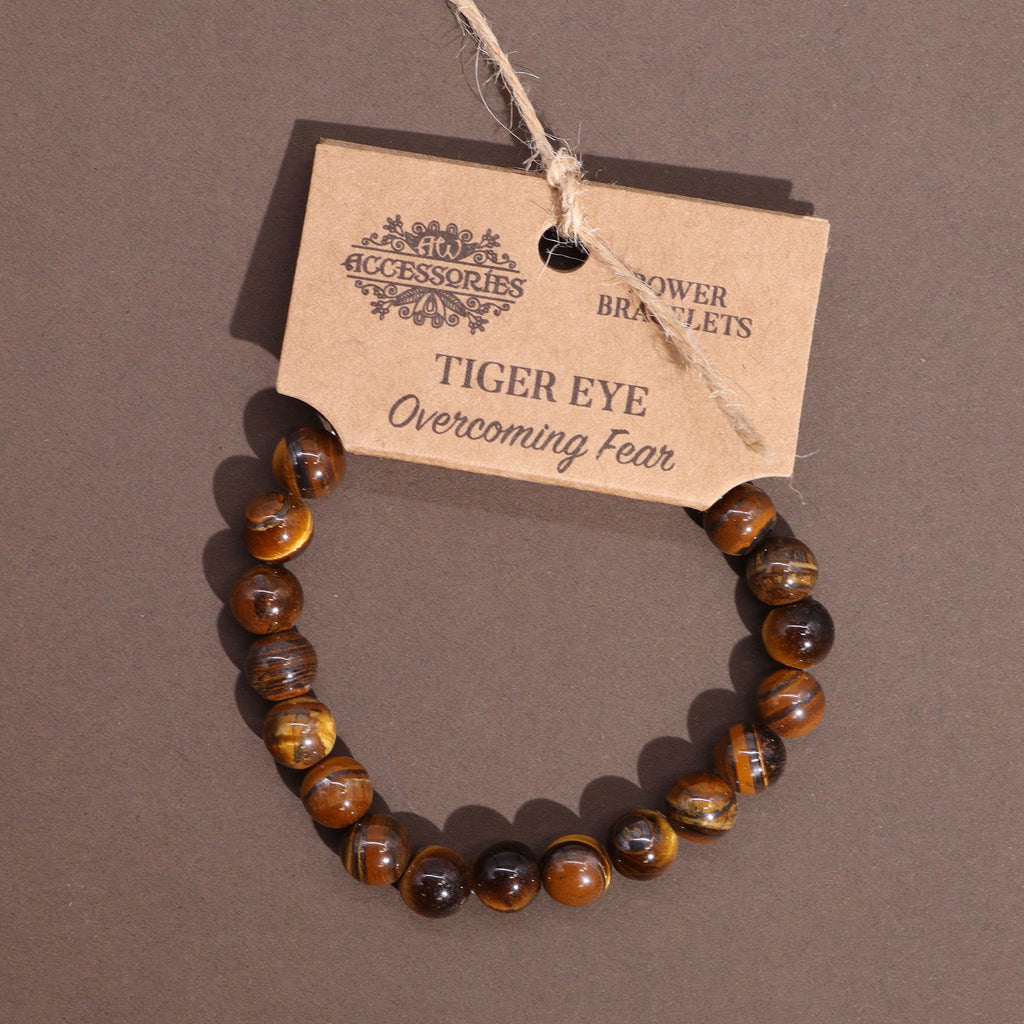 Power Bracelet - Tiger Eye - Overcoming Fear