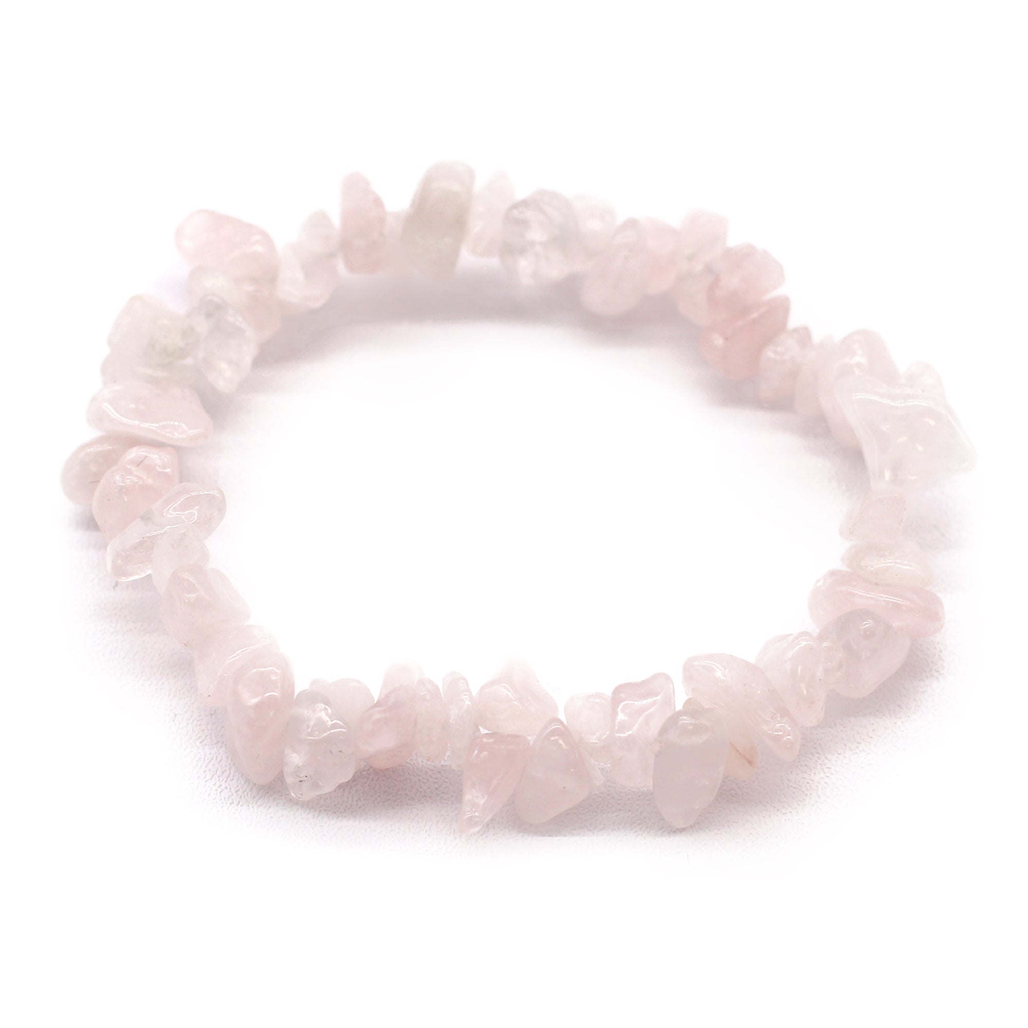 Rose Quartz Gemstone Bracelets Bath Bomb