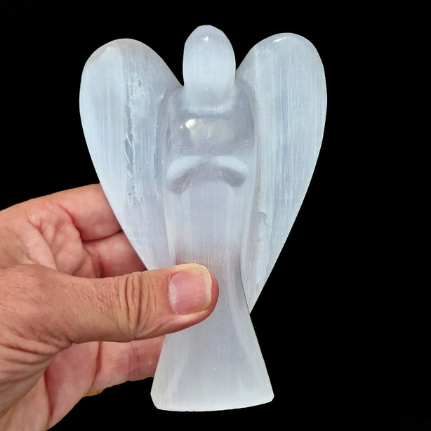 Selenite Angel – 10cm