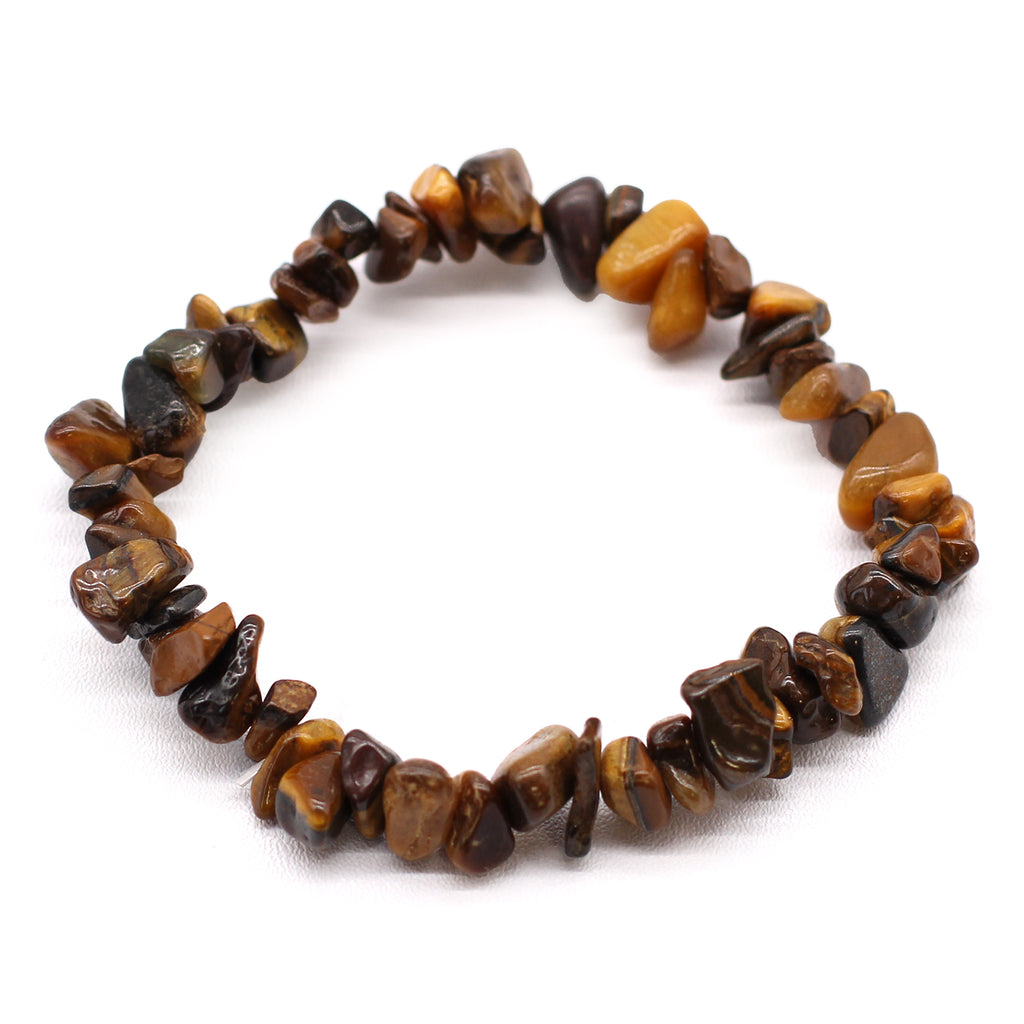 Tiger Eye Gemstone Bracelets Bath Bomb