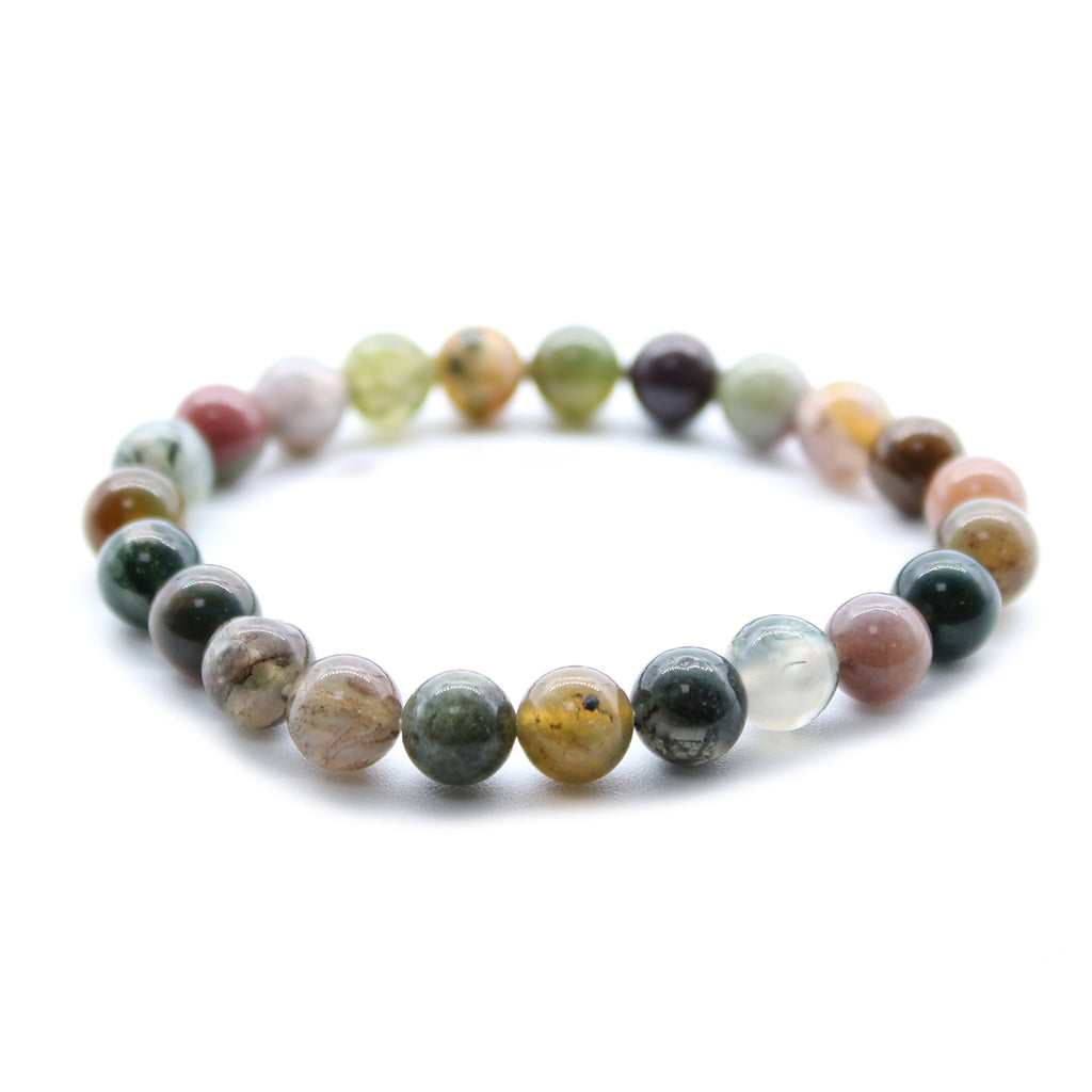 Power Bracelet - Moss Agate - Awaken Talents