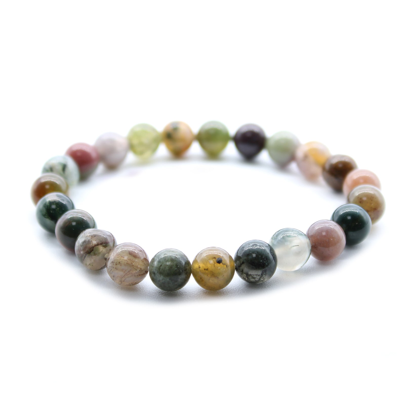 Power Bracelet - Moss Agate - Awaken Talents
